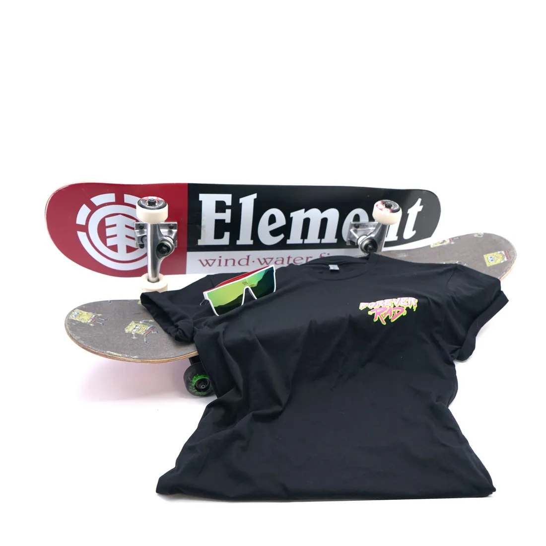 Forever Rad — element boards