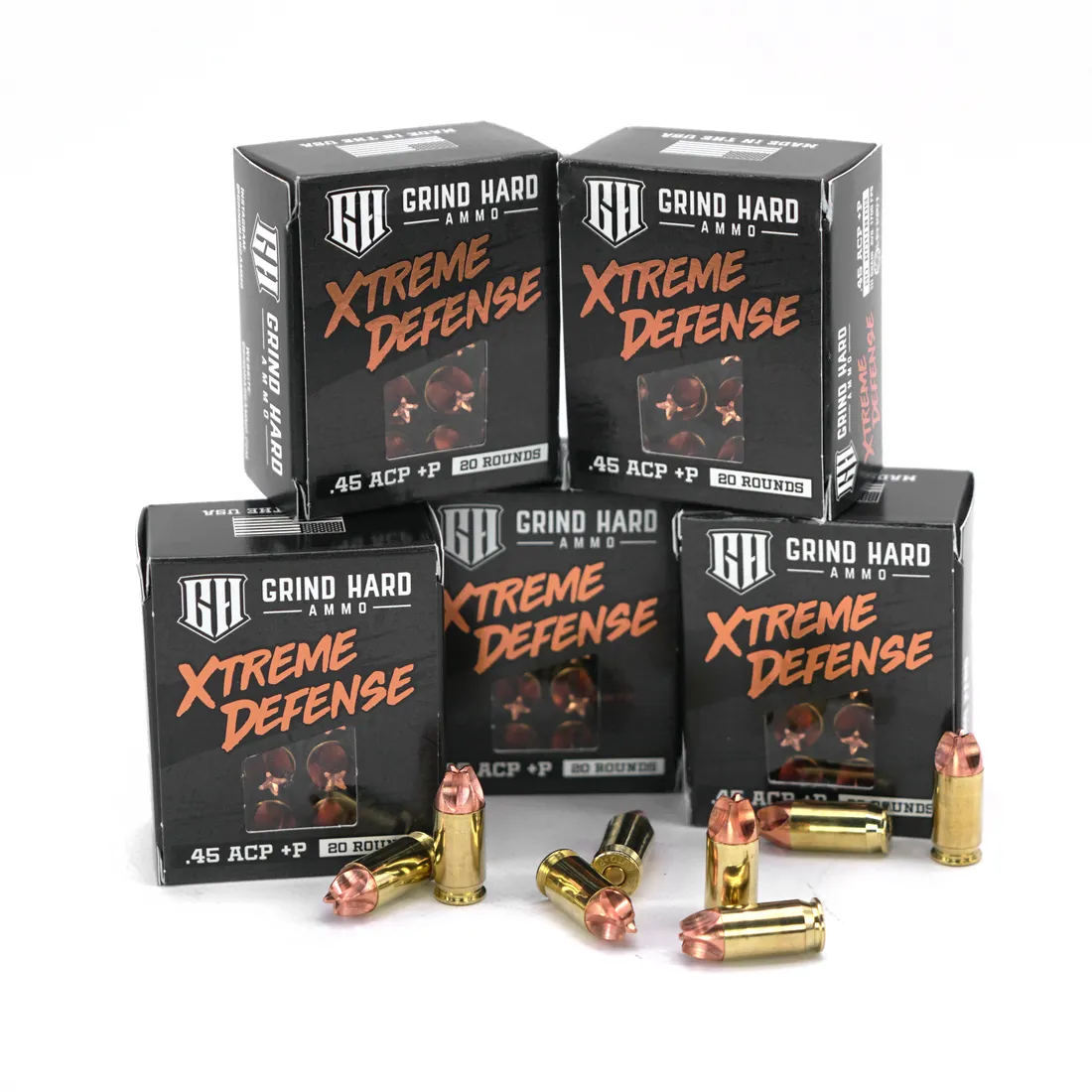 Grind Hard Ammo — Xtreme Defense 9mm