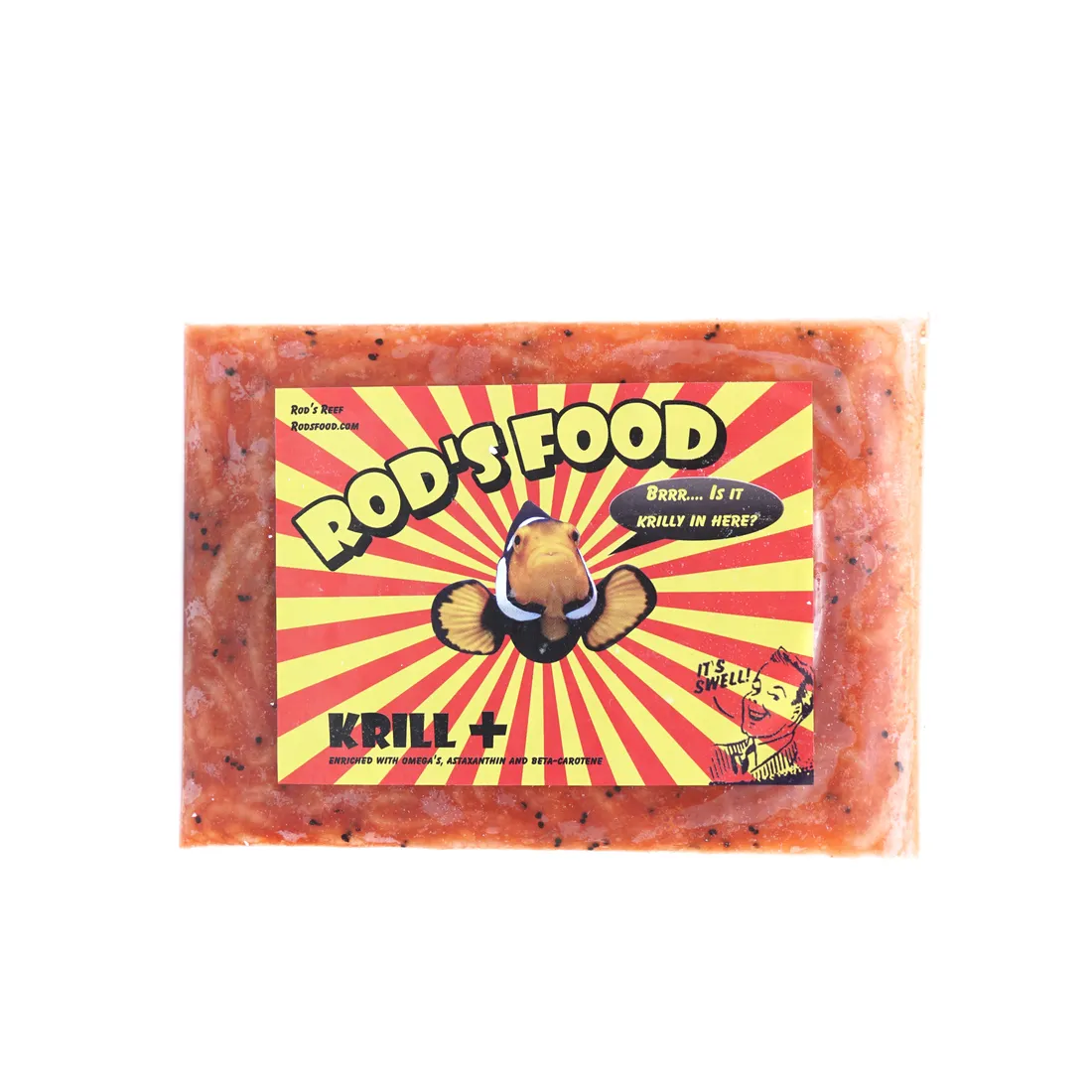 Rod's Food — Krill Plus